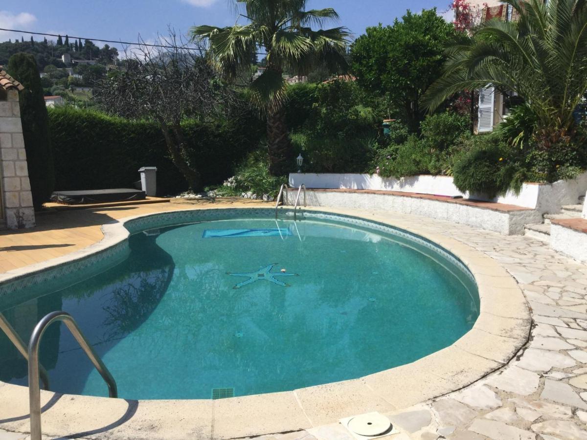 Suite Romantique Et Chambre Baroque A St Paul De Vence Exterior photo