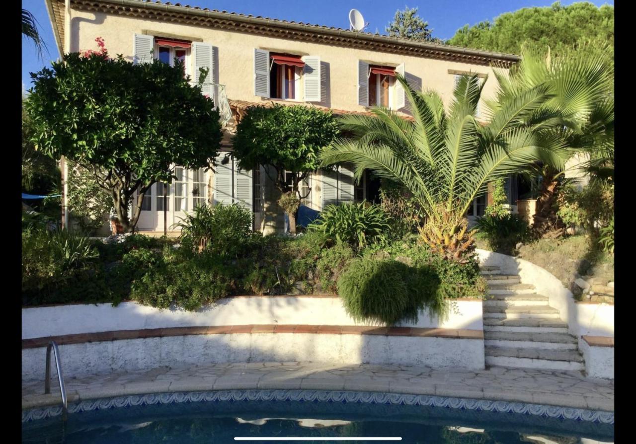 Suite Romantique Et Chambre Baroque A St Paul De Vence Exterior photo