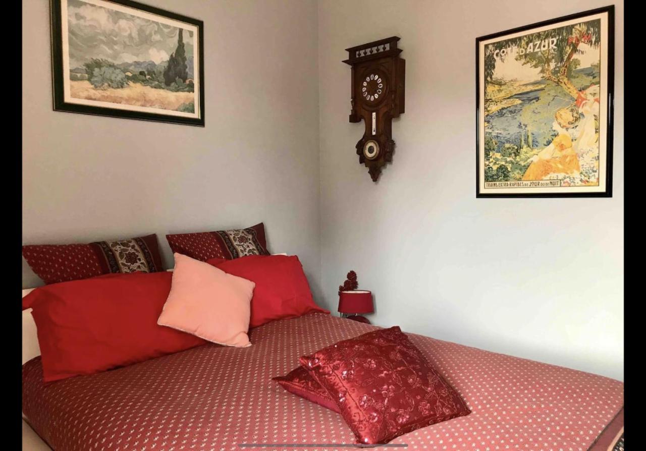 Suite Romantique Et Chambre Baroque A St Paul De Vence Exterior photo