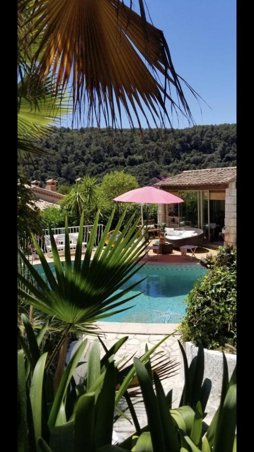 Suite Romantique Et Chambre Baroque A St Paul De Vence Exterior photo