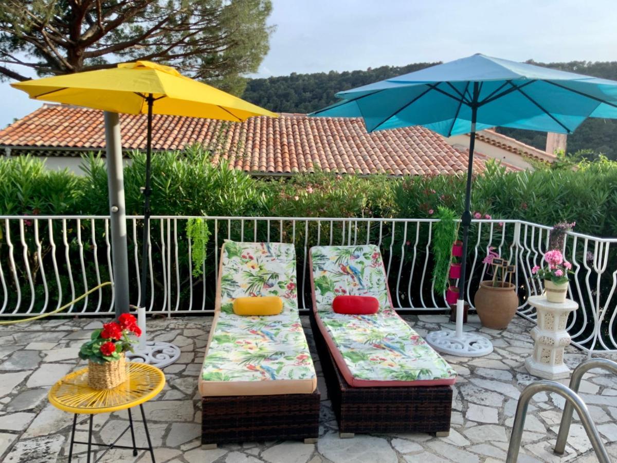 Suite Romantique Et Chambre Baroque A St Paul De Vence Exterior photo