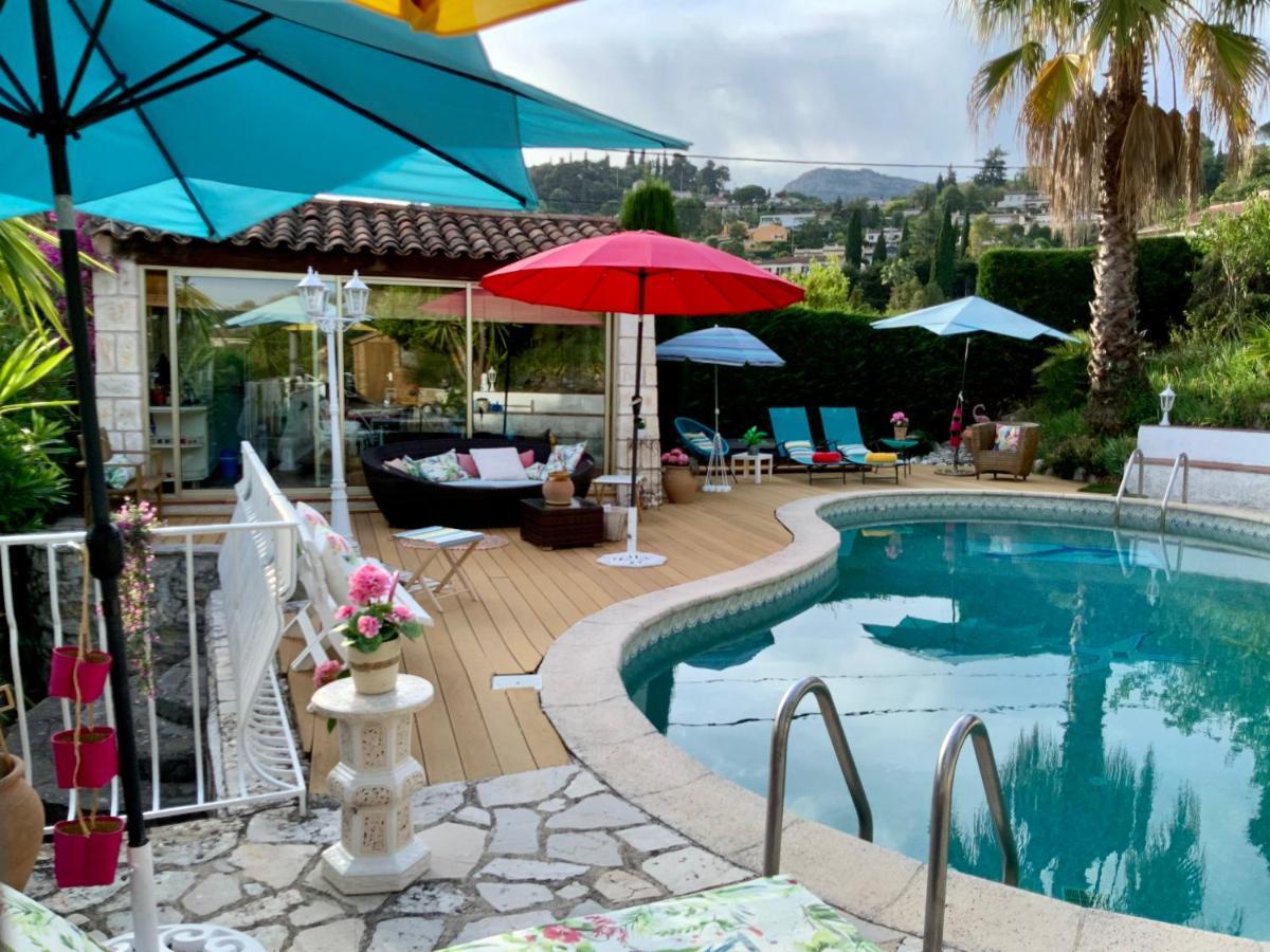 Suite Romantique Et Chambre Baroque A St Paul De Vence Exterior photo